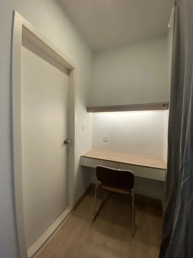ขาย Knightsbridge Tiwanon 1 ห้องนอน 1 ห้องน้ำ เฟอร์+เครื่องใช้ไฟฟ้าพร้อม วิวสูงกำลังพอดี จองเลย