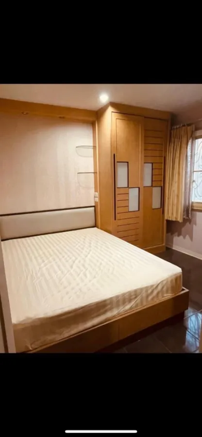 For rent, Lumpini Town Bodindecha-Ramkhamhaeng, beautiful room, nice decoration Plus the best price. Book now. Don't wait.