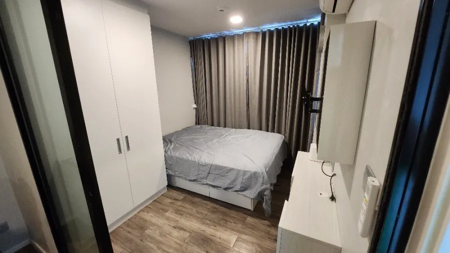 For sale: Atmoz Chaengwattana, 1 Bedroom Plus, spacious room, fully furnished, ready to move in. Hurry and reserve now, don't miss it.