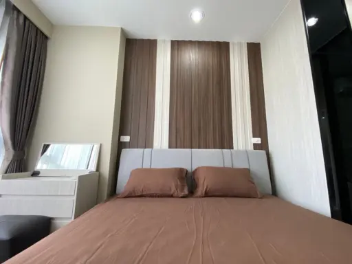 ให้เช่า คอนโด นิช โมโน เมกา สเปซ บางนา ชั้น 26 วิวดี เดินทางง่าย เฟอร์จัดเต็ม ห้ามพลาด!! images