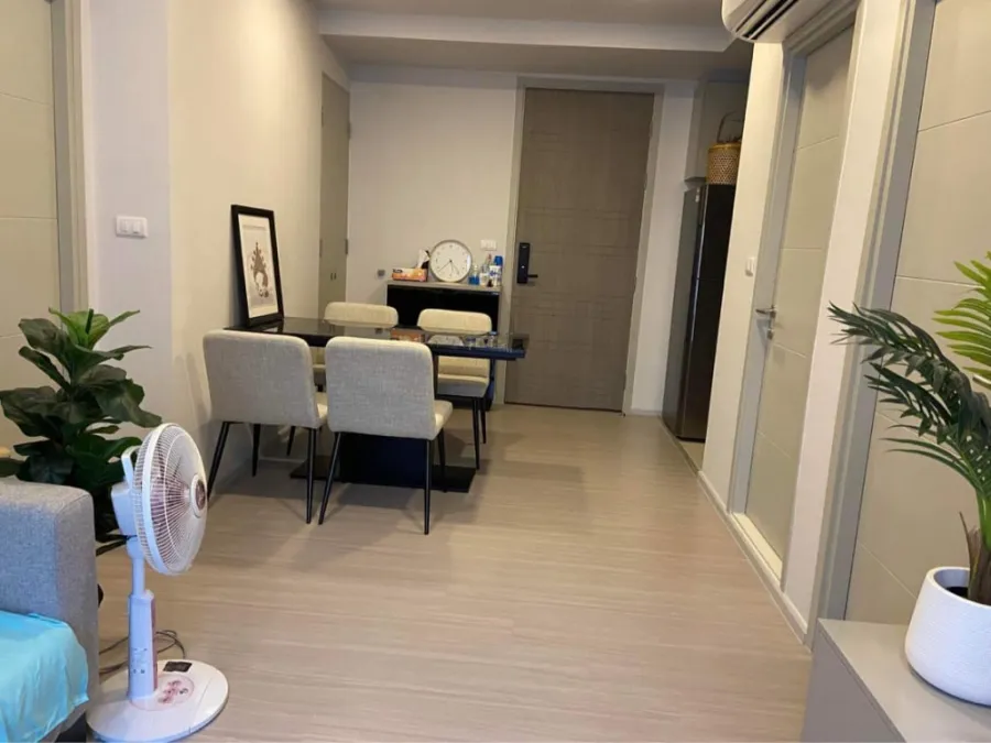 ให้เช่า คอนโด Quintara Treehaus Sukhumvit 42 ชั้น 5 ขนาด 55.5 ตร.ม ห้องกว้างน่าอยู่ ไม่จองพลาดมาก