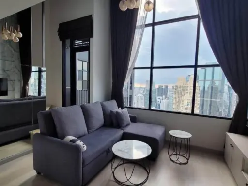 ให้เช่า KnightsBridge Prime Sathorn ห้องเพดานสูงโปร่งโล่ง ตกแต่งครบครัน ในทำเลดี วิวสวย จองเลย images