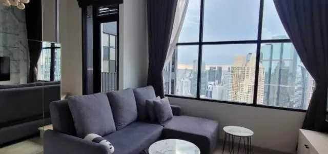ให้เช่า KnightsBridge Prime Sathorn ห้องเพดานสูงโปร่งโล่ง ตกแต่งครบครัน ในทำเลดี วิวสวย จองเลย images