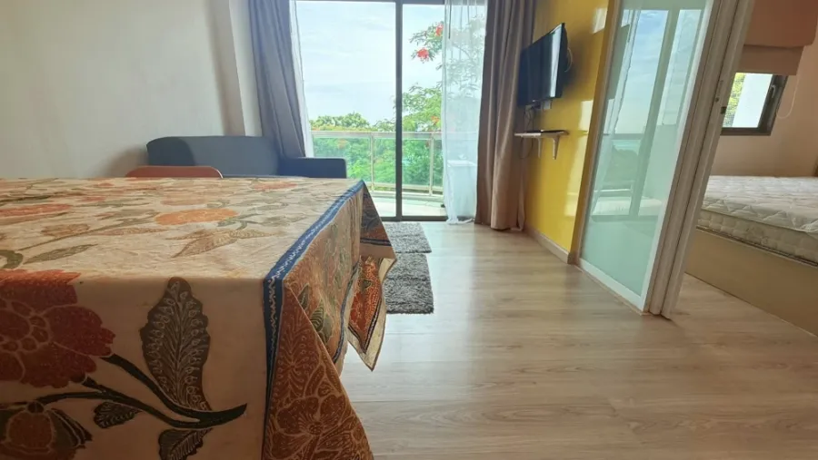 Condo for rent: Sonrisa, size 35 sq m, 4th floor, view of green area + sea, fully furnished, must book like this.