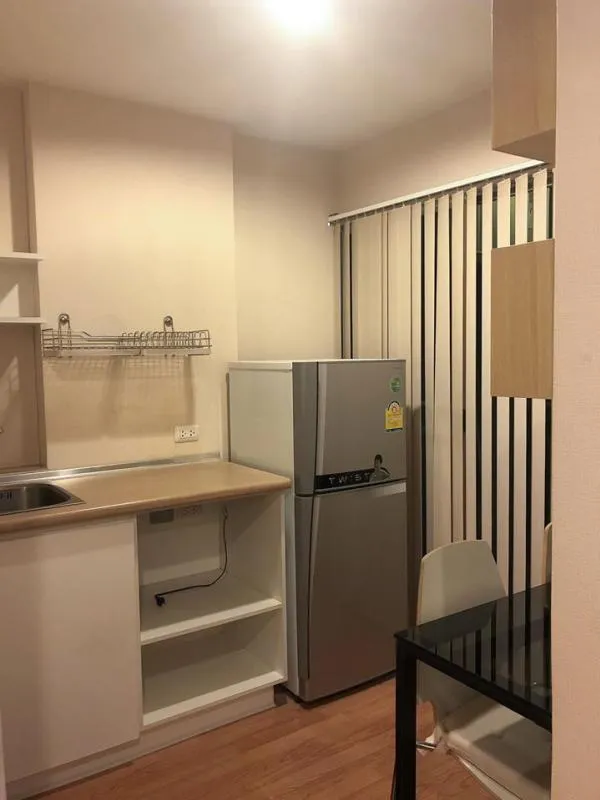 Condo for rent, Lumpini Ville On Nut 46, 1 bedroom, 1 bath, built-in room, fully furnished, beautiful view, ready to move in