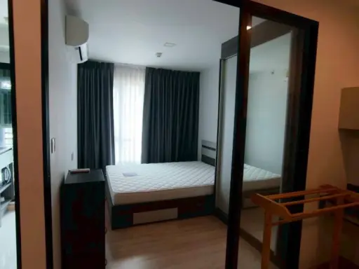 ให้เช่า Knightsbridge Skycity Saphanmai เฟอร์นิเจอร์และเครื่องใช้ไฟฟ้าครบ มาแต่ตัวเข้าอยู่ได้เลย