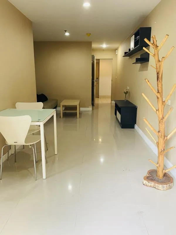 เช่า/ขาย เมโทรปาร์คสาธร อาคาร 2N 1 ห้องนอน 1 Living room 42 ตรว. เฟอร์นิเจอร์ครบ ใกล้รถไฟฟ้า
