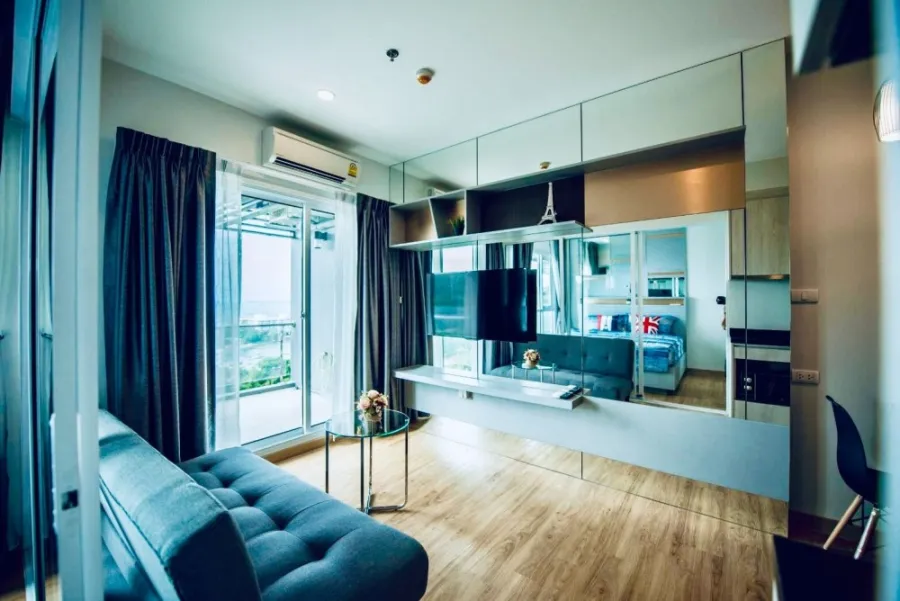 ขาย คอนโด The Zea ศรีราชา ชั้น 12 วิวสวยสุดๆ เพดานสูง โปร่ง ห้องน่าอยู่ รีบจับจองเลยจ้า