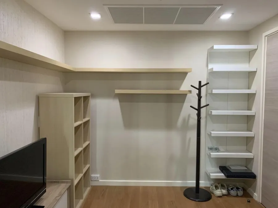 ให้เช่า Condo lette Ize ราชเทวี ชั้น 27 ไม่บล็อควิว ห้องอยู่ริม เงียบและค่อนข้างเป็นส่วนตัว รีบมาจอง