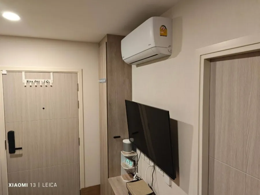 ให้เช่า คอนโด IKON Sukhumvit 77 ชั้น 7 ตึก B ภายในห้องเป็นระบบ Smart Home ทันสมัยสุดๆ สนใจจองเลย