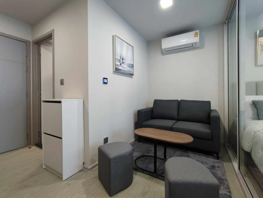 ให้เช่า เคฟ ทาวน์ ไอส์แลนด์ ตึก G ชั้น 2 ห้อง 1 Bed Special กั้นแยกเป็นสัดส่วน น่าอยู่สุดๆ จองเลย