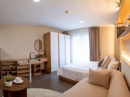 ขาย ELIO Sukhumvit 64 ห้องชั้นไม่สูงน่าอยู่ เฟอร์พร้อม จองเลย images