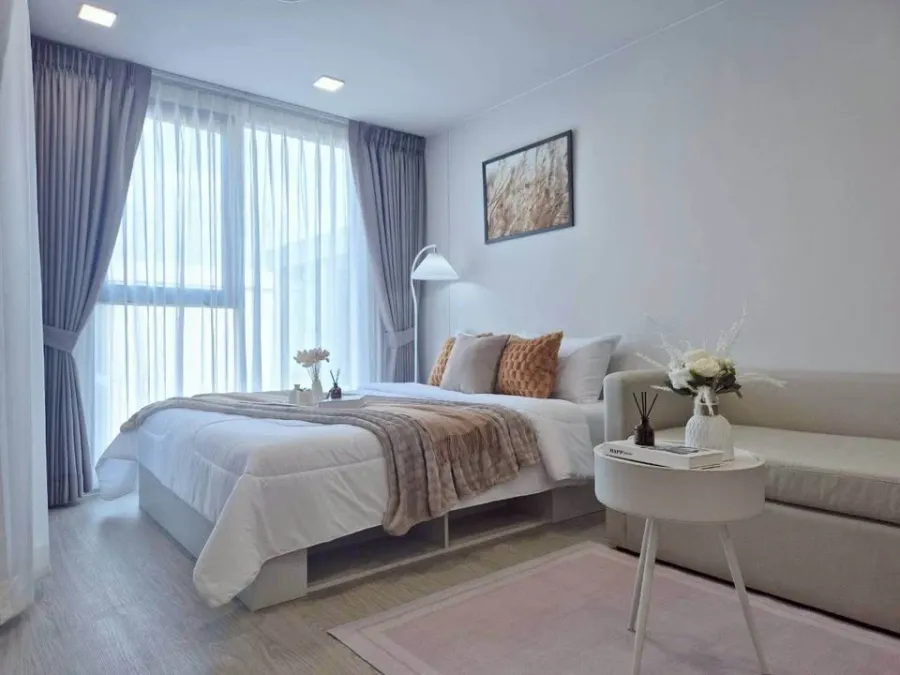 🌿🏙️ ให้เช่าคอนโด Atmoz Oasis อ่อนนุช | ห้องสวย น่ารัก ฟีลรีสอร์ท ใกล้รถไฟฟ้า! 🏙️🌿