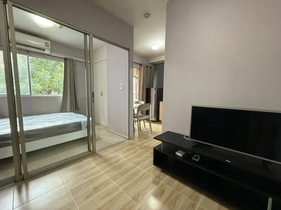 ให้เช่า Plum Condo Park Rangsit เฟส 3 ชั้น 2 ห้องแต่งครบ พร้อมอยู่ จองเลย ด่วนๆ