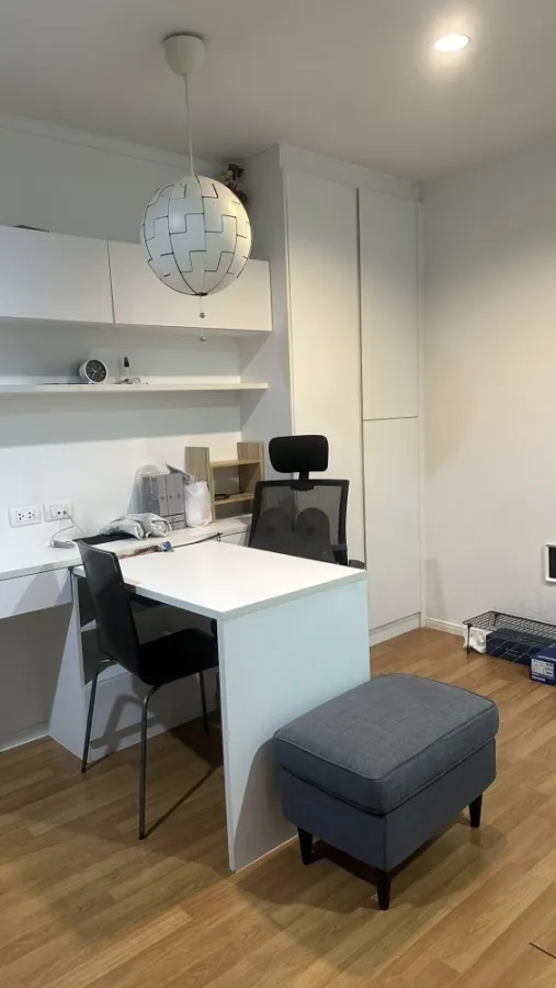 For rent: Lumpini Park Rama 9–Ratchada, fully furnished apartment, ready to move in. Book now!