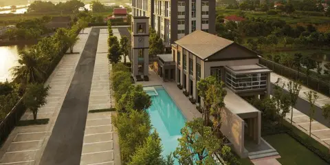 ขาย/เช่า ด่วน!! ดี คอนโด แคมปัส รีสอร์ท บางนา Build-in ทั้งห้อง ห้ามพลาด!!