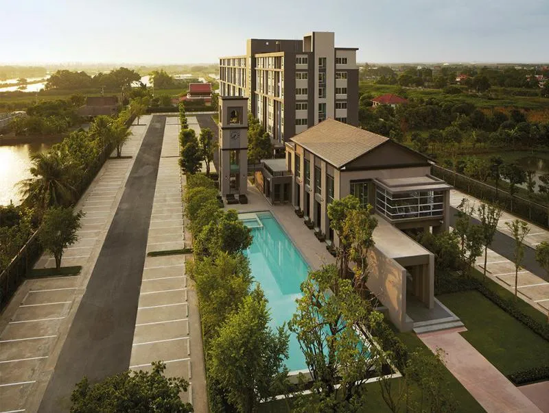 ขาย/เช่า ด่วน!! ดี คอนโด แคมปัส รีสอร์ท บางนา Build-in ทั้งห้อง ห้ามพลาด!!