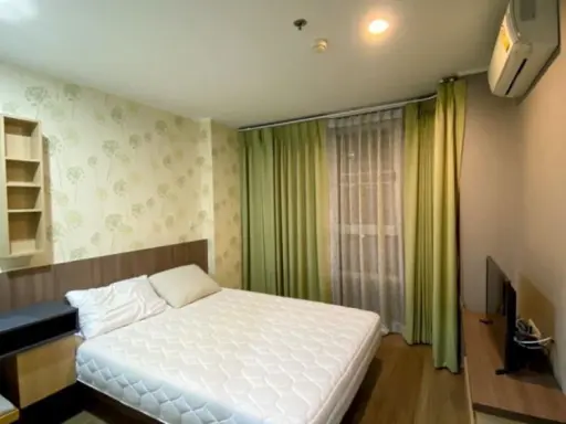 For rent!! Condo U Delight @ Hua Mak Station, beautiful room, fully furnished Ready to carry the bag and move in!! images