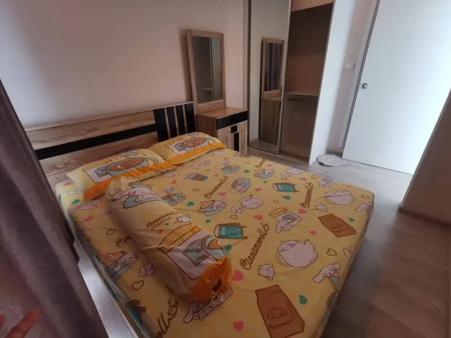 ให้เช่า Plum Condo Central Station 1 ห้องพร้อมอยู่ ชั้นสูง เฟอร์พร้อม จองเลย+++