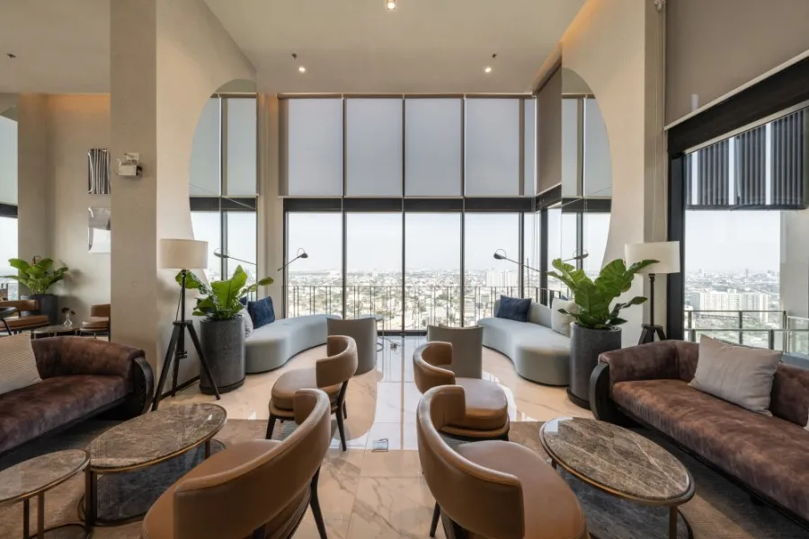 Condo for rent at NUE Noble Ngamwongwan ห้องพร้อมอยู่ Furniture Build-in ไม่จองคือพลาด