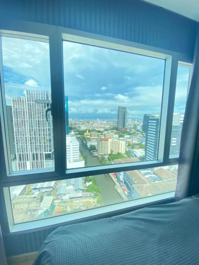 Condo for sale, True Thonglor, beautiful view, new built-in room, very good room, fully furnished Can't miss it