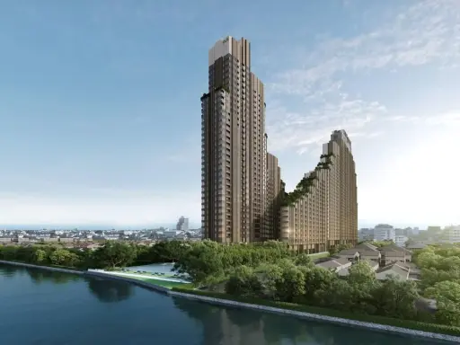 ขายดาวน์ Nue Riverest Ratburana ห้องมุมให้ความเป็นส่วนตัว ทำเลดี วิวแม่น้ำเจ้าพระยาสวย จองด่วน images