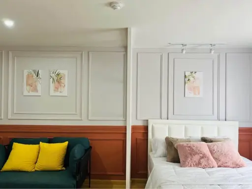 For sale: Lumpini Town Bodindecha-Ramkhamhaeng, Building A1, 3rd floor, beautifully decorated, looks great and very livable. Book now and you won't be images