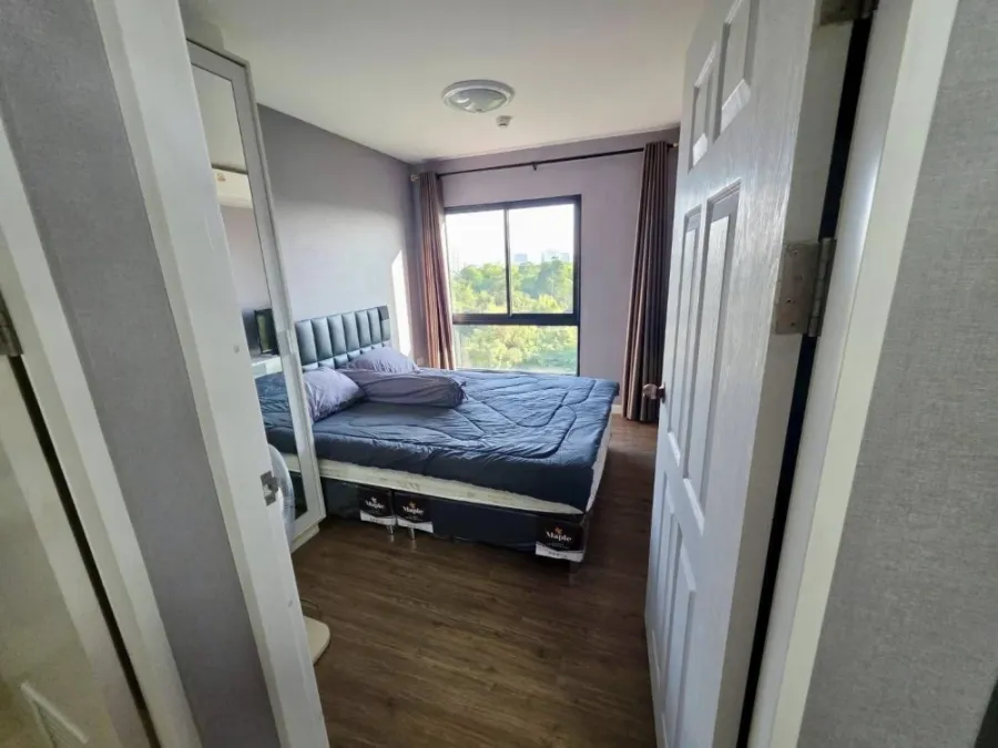 iCondo Ngamwongwan 2 condo for rent, ready to move in, affordable price, fully furnished. Book now!