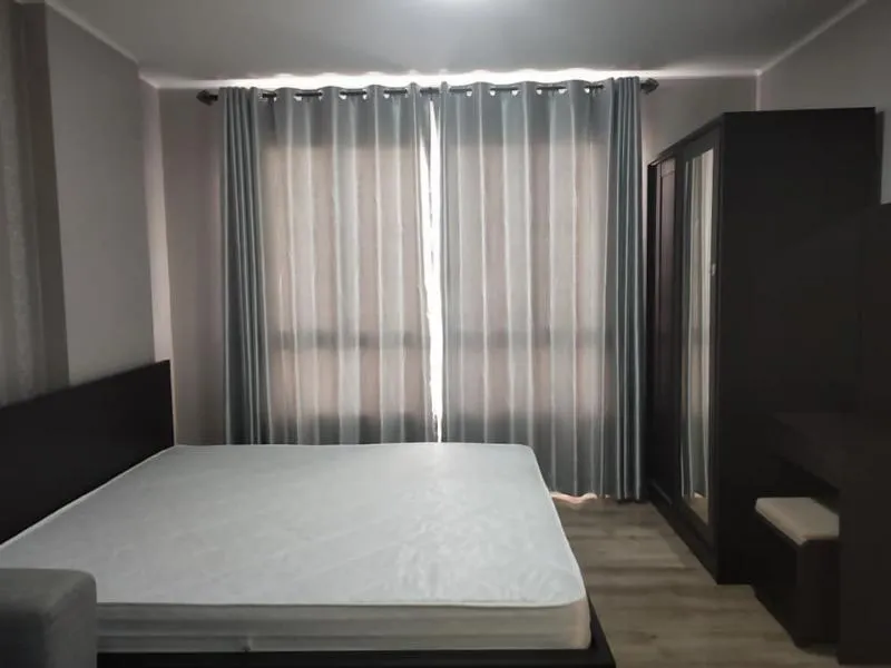 urgent!!! For rent, D Condo Campus Rangsit, Phase 2, 8th floor, good price, just bring one bag.