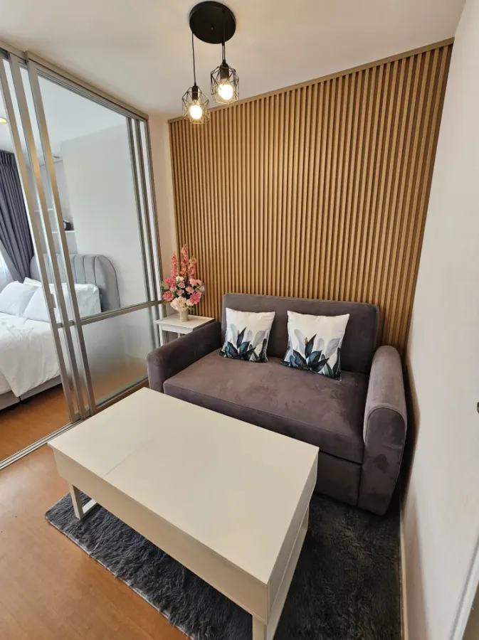 umpini Condotown North Pattaya Sukhumvit, ready to move in, fully furnished, high floor, city view, reserve now