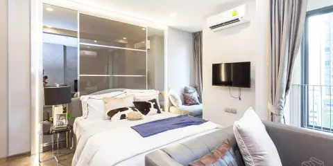 ขายด่วน!! ราคาถูกที่สุดในโครงการ Ideo Q siam-ratchathewi 34sqm. ห้องสวย เฟอร์เพียบ..โดนใจใช่เลย