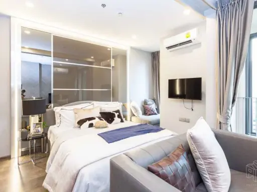ขายด่วน!! ราคาถูกที่สุดในโครงการ Ideo Q siam-ratchathewi 34sqm. ห้องสวย เฟอร์เพียบ..โดนใจใช่เลย images