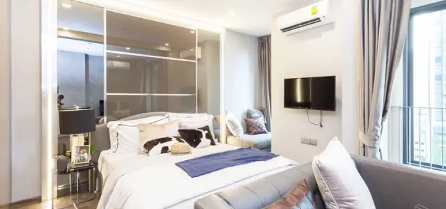 ขายด่วน!! ราคาถูกที่สุดในโครงการ Ideo Q siam-ratchathewi 34sqm. ห้องสวย เฟอร์เพียบ..โดนใจใช่เลย images