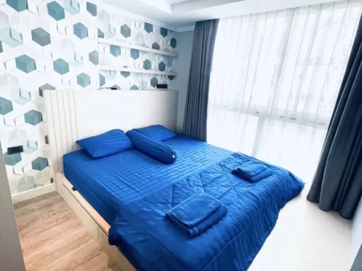 ให้เช่า Serenity wongamat condominium Pattaya ห้องน่าอยู่ วิวทะเล เฟอร์พร้อม จองเลยก่อนพลาด!!!!