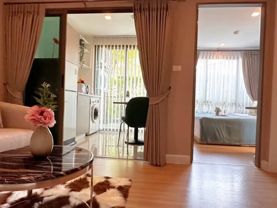 ให้เช่า เมโทรลักซ์ รัชดา ห้องตกแต่งสไตล์ Modern LUXURY เรียบหรูน่าอยู๋ขนาดนี้ ไม่จองพลาดมาก