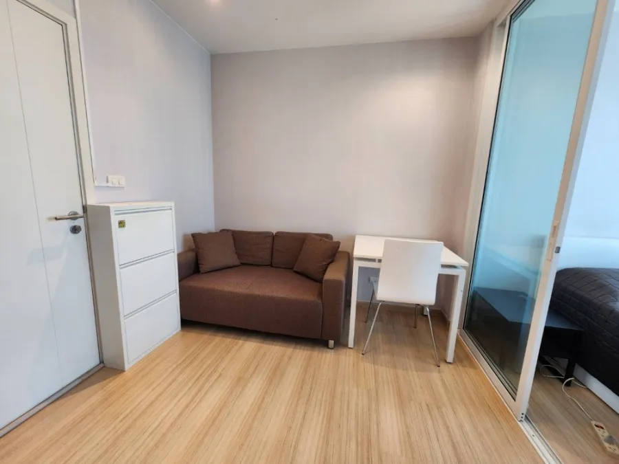 For rent: Fuse Sense Bang Khae, room ready to move in, fully furnished, electrical appliances. Don't bother looking, you have to reserve now.