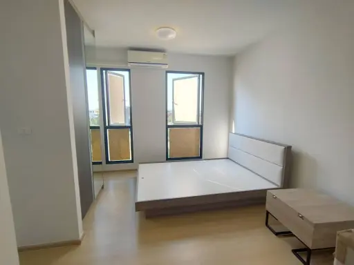 Condo for rent, Unio Sukhumvit 72, corner room, beautiful view, ready to move in!!