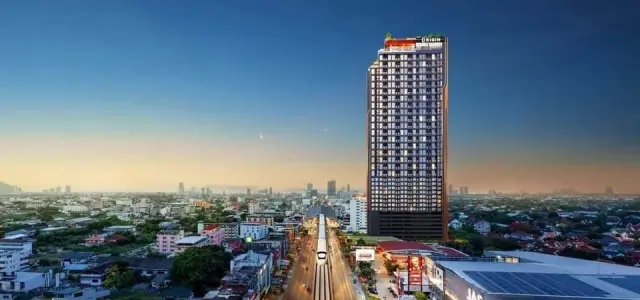 ขายดาวน์ ออริจิ้น ปลั๊ก & เพลย์ ศรีนครินทร์ ชั้นสูง ห้อง Duo Space โล่ง สบาย คุณต้องไม่พลาด images