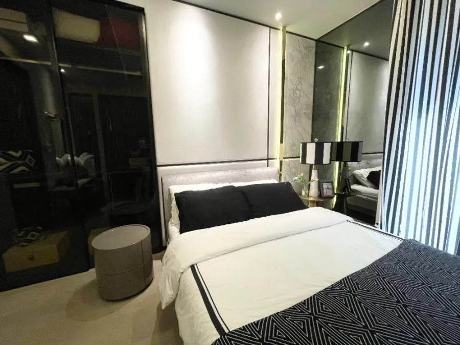 Quick sale!! Ashton Asoke Condo, beautiful room, next to BTS Asoke, fully furnished, book now!!