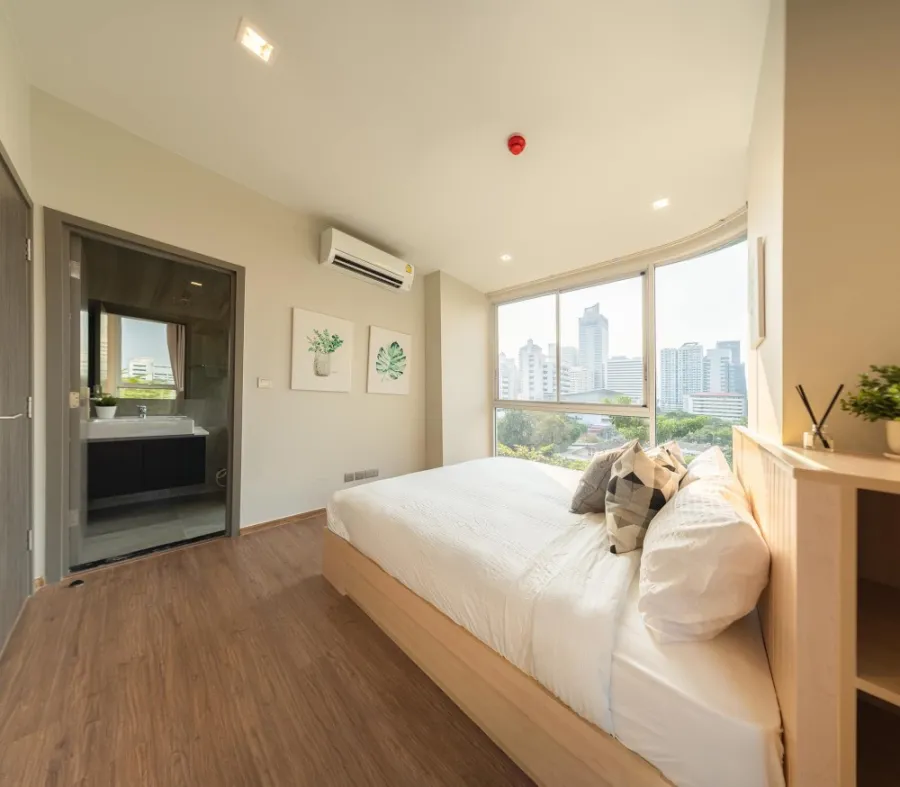 ให้เช่า คิว ประสานมิตร ห้องมุม ขนาดใหญ่จุใจ แต่งสไตล์ muji พร้อมสิ่งอำนวยความสะดวก ไม่จองไม่ได้แล้ว