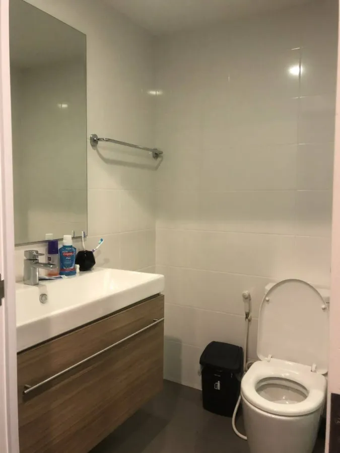 For rent, Plum Condo Phahon Yothin 89, 4th floor, beautiful room, good mattress. This price is very worthwhile. do not book, regret instead