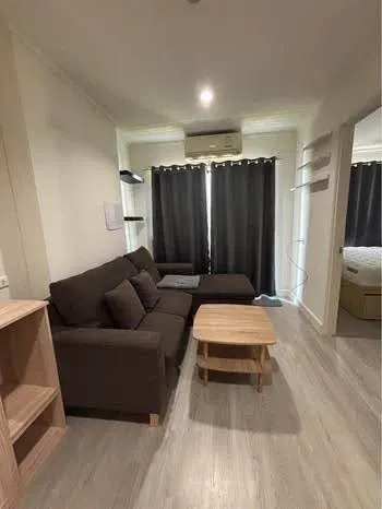 For rent: Lumpini Ville Chaengwattana-Pakkret, Building B, 21st floor. Enjoy stunning Chao Phraya River views from above. Don't miss out!