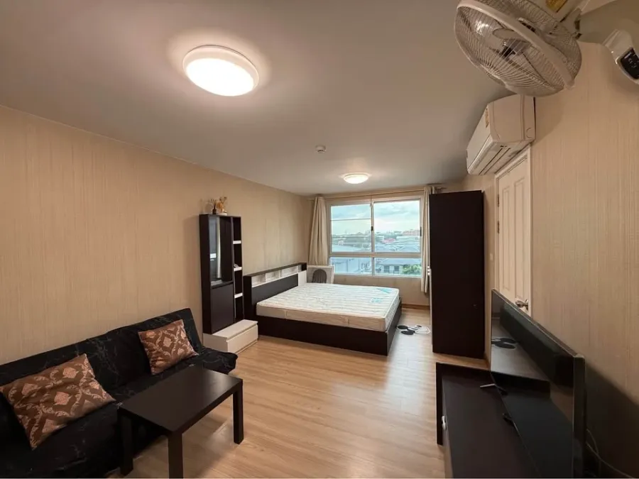 ให้เช่า Plum Condo Paholyothin 89 คอนโดแต่งครบ พร้อมอยู่ ฟรีที่จอดรถ ใกล้รถไฟฟ้า ม.รังสิต น่าจองสุดๆ
