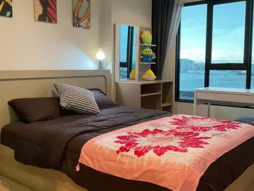 ให้เช่า Terra residence วิวสวน ฝั่ง มธ. แต่งครบ น่าอยู่ จองเลย ห้ามพลาด