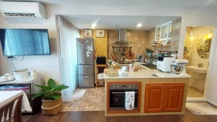 Condo for sale, Lumpini Place Pinklao, spacious room, ready to move in, good price, convenient transportation, don't wait!!