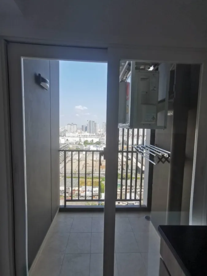 Condo for rent, Supalai Veranda Ramkhamhaeng, spacious room, comfortable, 20th floor, good view, good like this should not be missed.