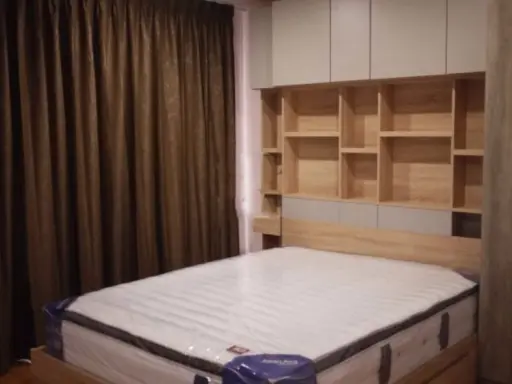 For rent, Lumpini Place Bangna Km. 3, new room, beautiful decoration, don't wait.