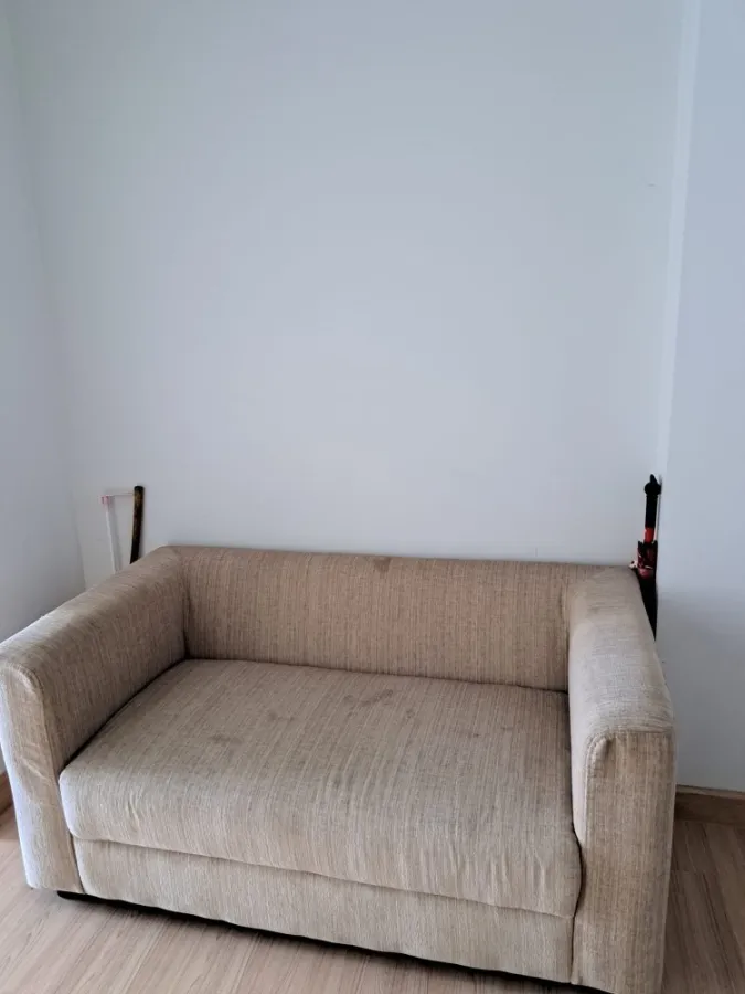 For rent: The Kith Plus Nawamin, 5th floor, area 30.54 sq m. The room is not hot, bright. Book now.
