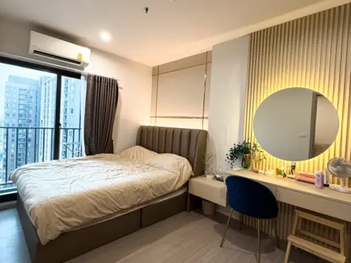 ให้เช่า The Parkland Phetkasem 56 ห้องชั้นสูง พร้อมเข้าอยู่ สิ่งอำนวยความสะดวกครบครัน จองเลย