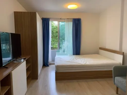 Condo for rent, Elio Sukhumvit 64, fully furnished, ready to move in, north room, good location, don't wait!!